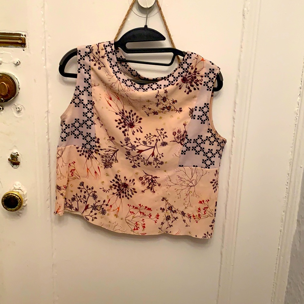 Zara summer top